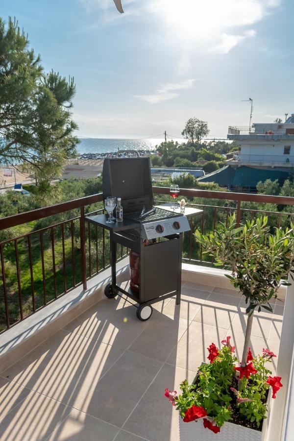 Dimi Seafront Apartment By Rentals Pro Services - Nea Moudania Extérieur photo